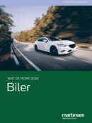 Biler - skat og moms 2026 - forside